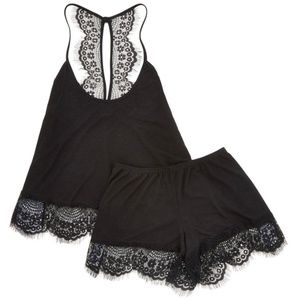 Adore Me | Shayna Camisole Lace Short Set